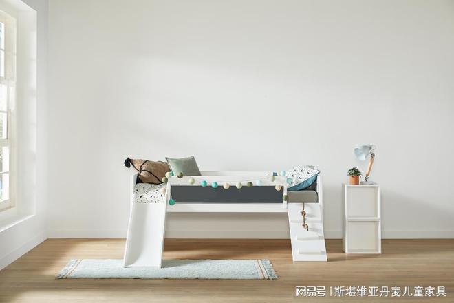 彩神打造温馨童话空间丹麦进口儿童床Lifetime助您一臂之力(图2)