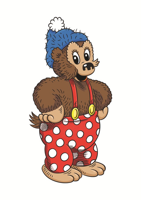 彩神丹麦著名漫画形象“皮皮熊”登陆国内(图3)