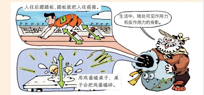 物理江湖 新国风物理科普漫画给孩子的物彩神理通关秘籍(图15)