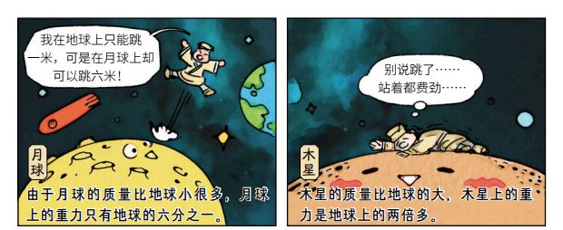 物理江湖 新国风物理科普漫画给孩子的物彩神理通关秘籍(图16)