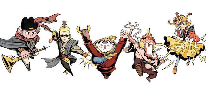 物理江湖 新国风物理科普漫画给孩子的物彩神理通关秘籍(图23)