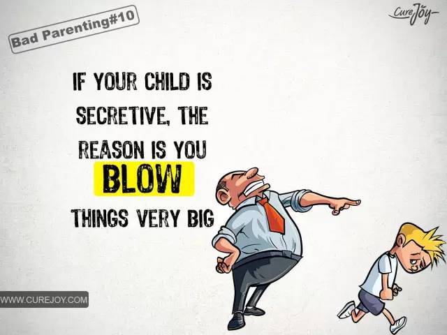 这组漫画深深戳中了父母的痛点(图6)