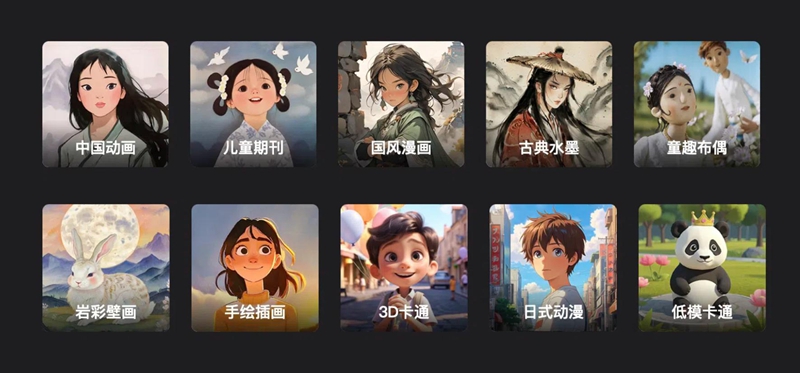 彩神AI短片创作工具MOKI开放 三步即可生成创意短片