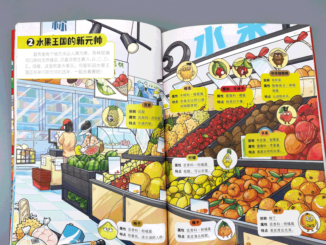 想要激发孩子的求知欲就送他这套超有趣的博物漫画(图2)