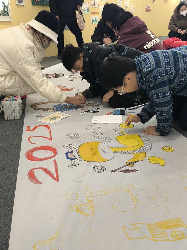 “中国画卷·绘梦邱县”全国漫画展在邯郸邱县开幕(图2)