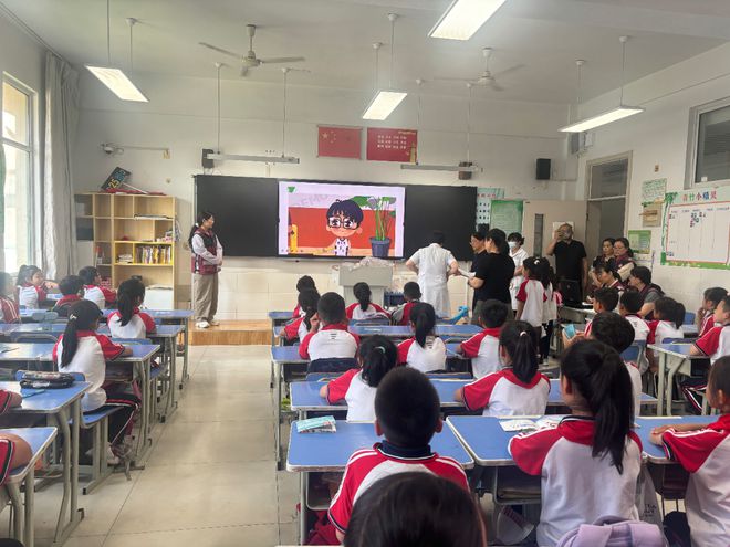 “碘”亮滨城在行动——儿童碘营养监测