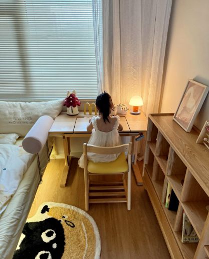 小公主的梦幻城堡卧室来了！这样布置好看又温馨(图2)